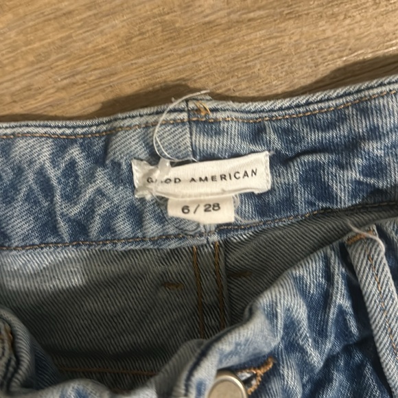 Go to American high-rise straight jeans - Picture 4 of 5